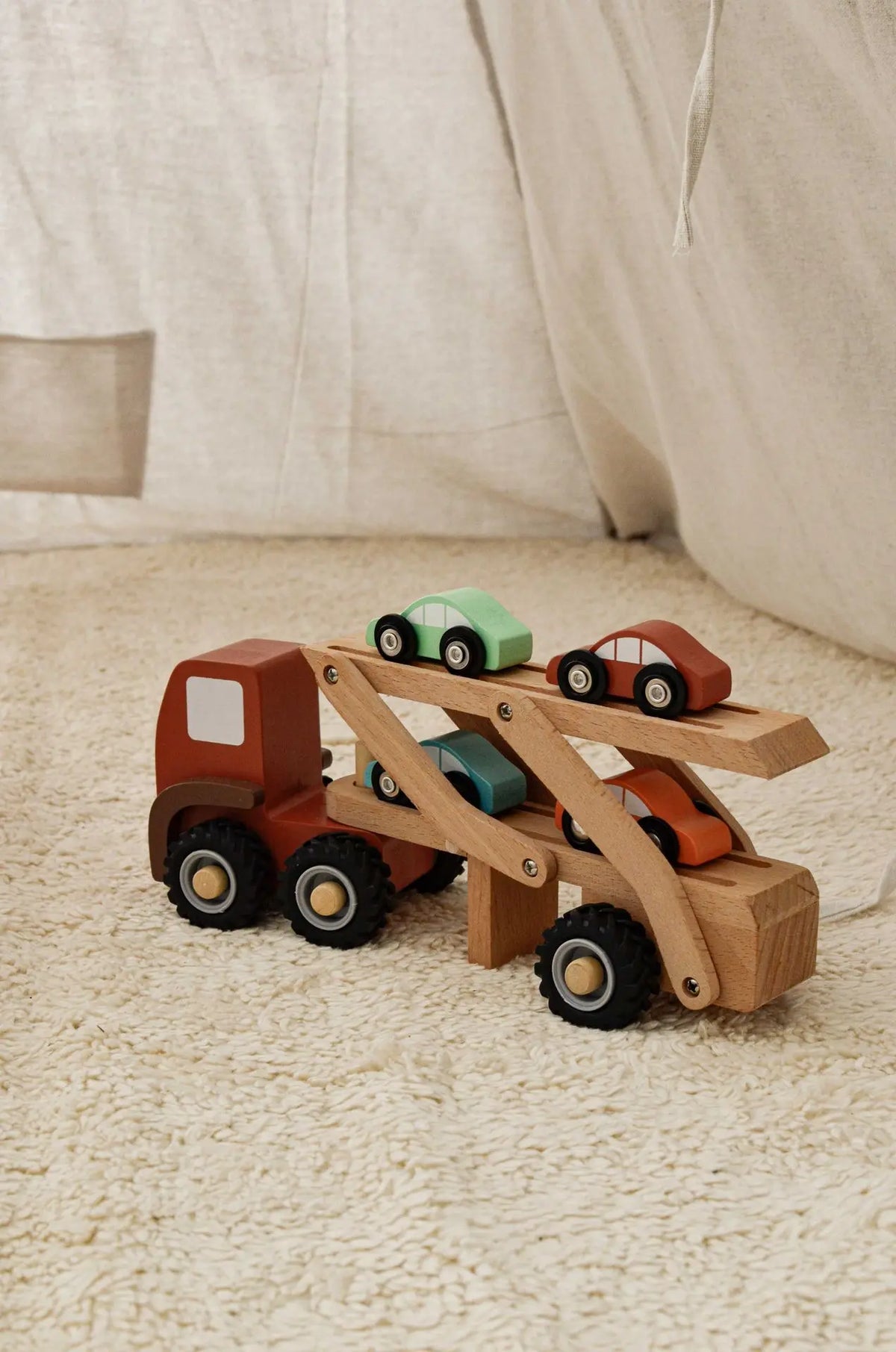 Egmont Toys - Houten Autotransporter