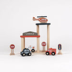 Egmont Toys - Houten Garage Met Auto's