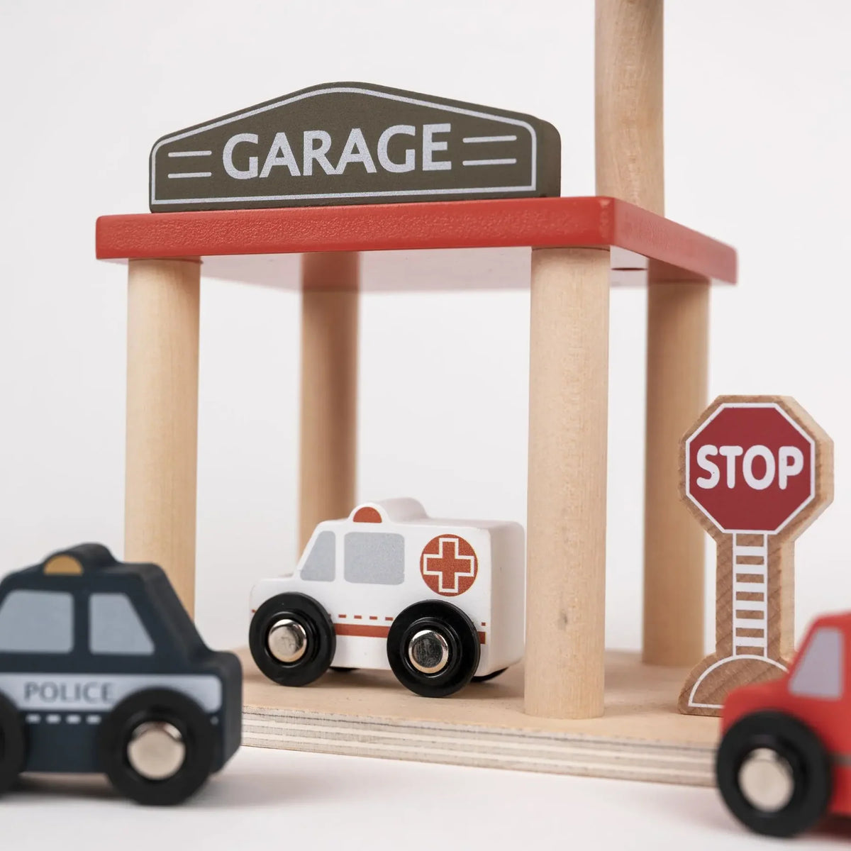 Egmont Toys - Houten Garage Met Auto's