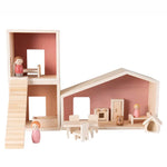 Egmont Toys - Houten Scandinavisch Poppenhuis