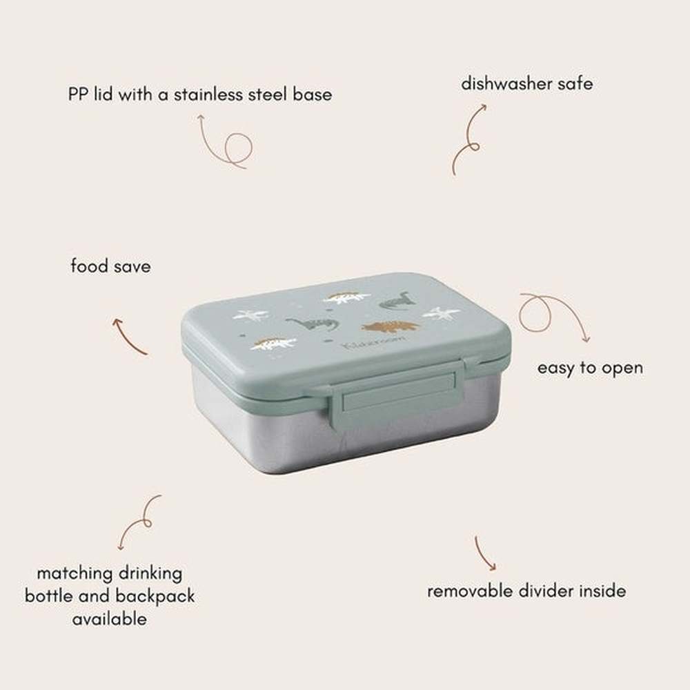 Kidzroom - Lunchbox - Small Talk - Groen