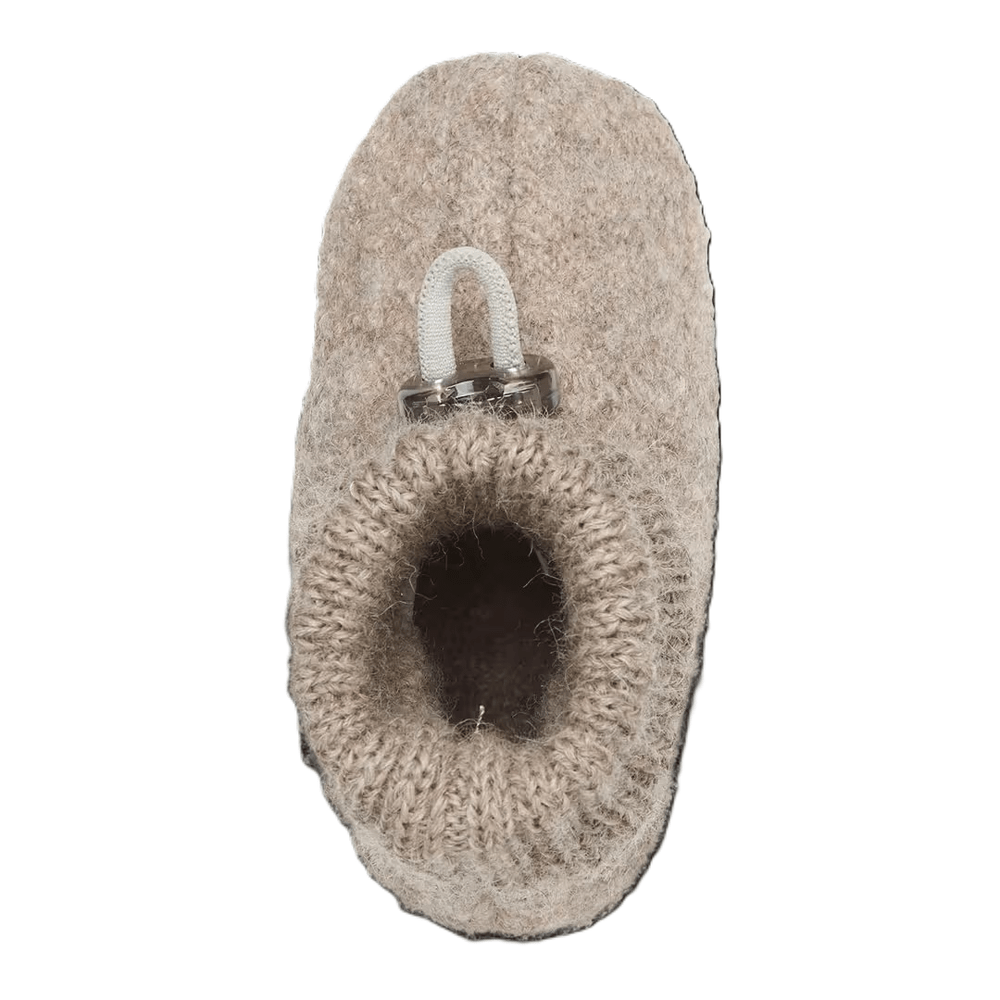 Bergstein - Cozy Baby Pantoffels - Beige