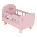 Little Dutch Houten Poppenbedje - Roze