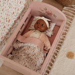 Little Dutch Houten Poppenbedje - Roze