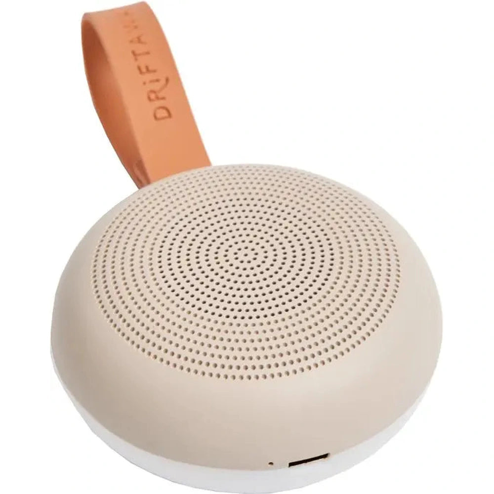 Ergopouch Drift Away White Noise Slaaphulp - Taupe
