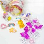 Dutch Dough Invitation To Imagine Play Pot - Rainbow
