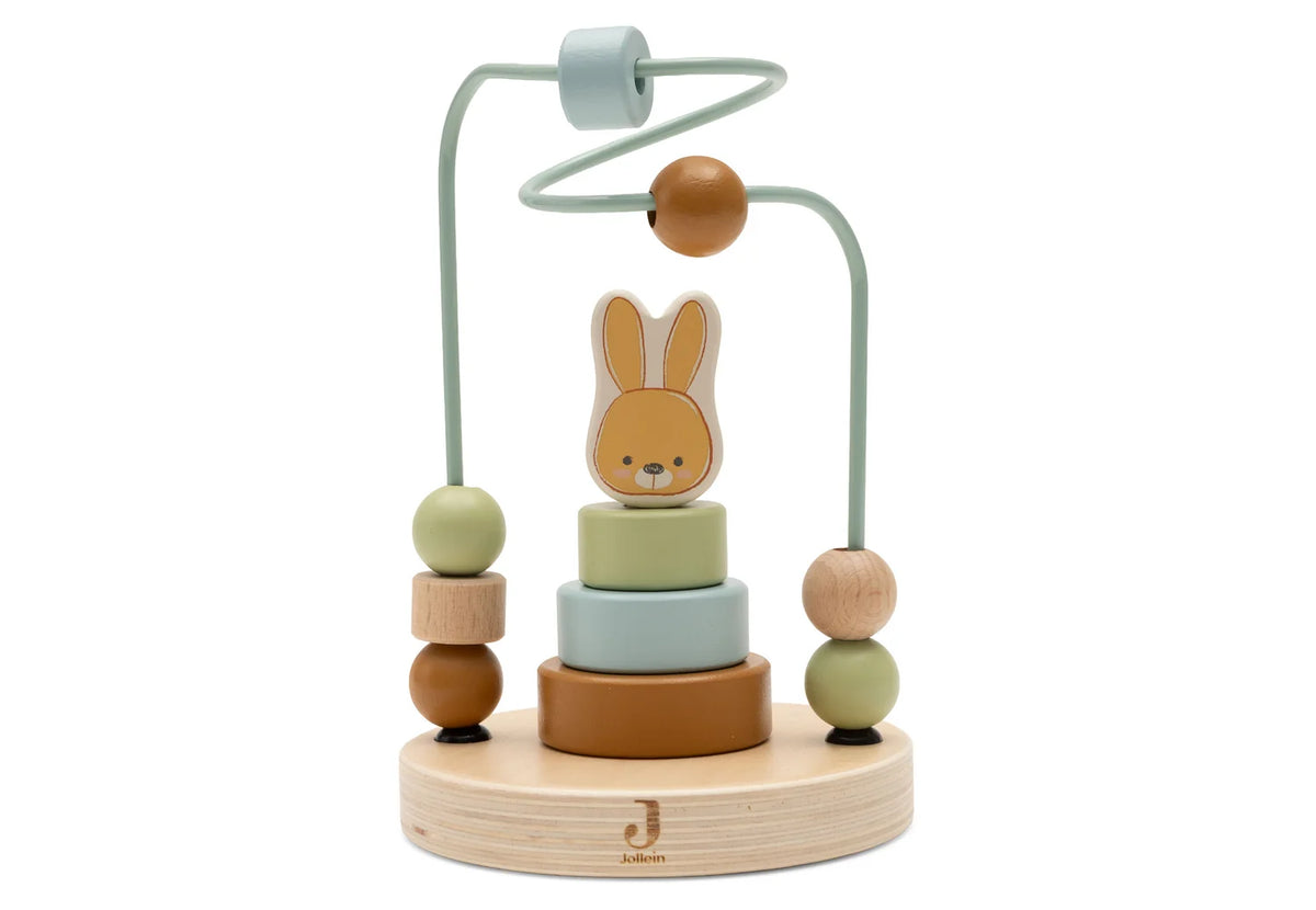 Jollein Houten Spiraal - Bunny Luz