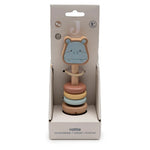 Jollein Houten Rammelaar - Hippo Happy