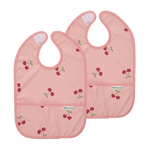 Meyco Slab Met Opvangbak 2-pack - Cherry Soft Rose