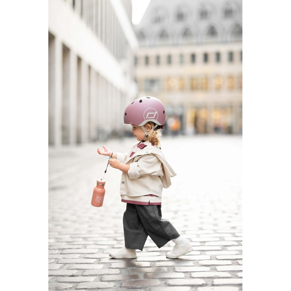 Scoot and Ride Helm S/M - Wildberry