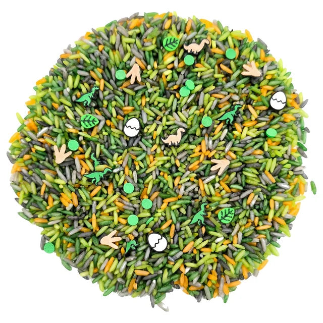 Grennn Speelrijst Dino mix 750gr