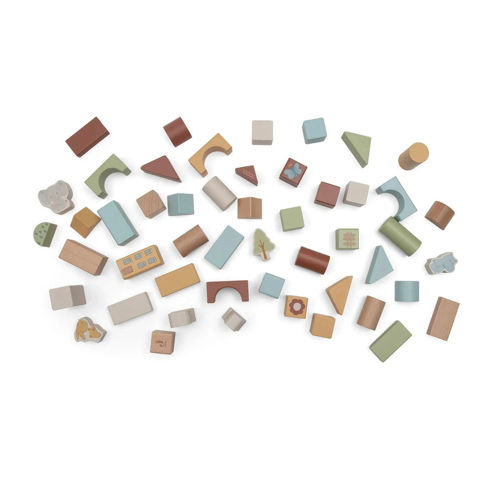 Jollein Jeu de blocs en bois - Jollies