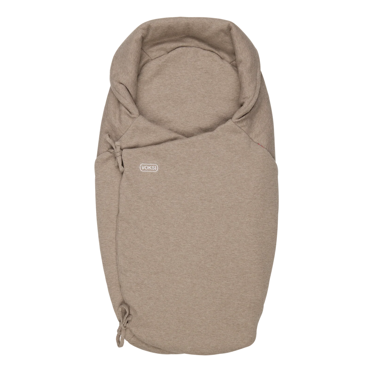 Voksi Wollen Omslagdoek - Walnut