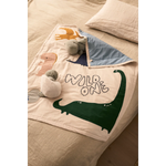 Liewood - Liora Dino Ei Teddy - Dove Blue
