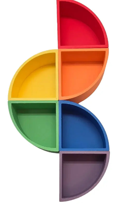 Grennn 'Mandigo' Regenboog Kwartcirkel
