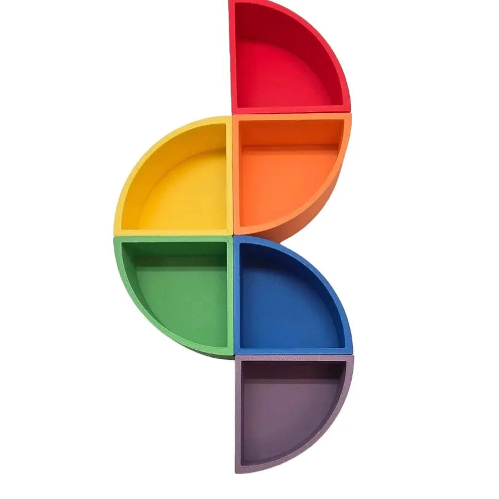 Arc-en-ciel en quart de cercle Grennn « Mandigo »