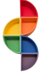 Grennn 'Mandigo' Regenboog Kwartcirkel