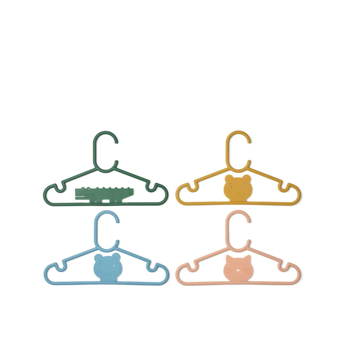 Liewood - Falton Hangers - 8 Pack