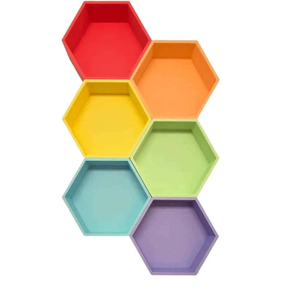 Grennn « Mandigo » pastel hexagonal