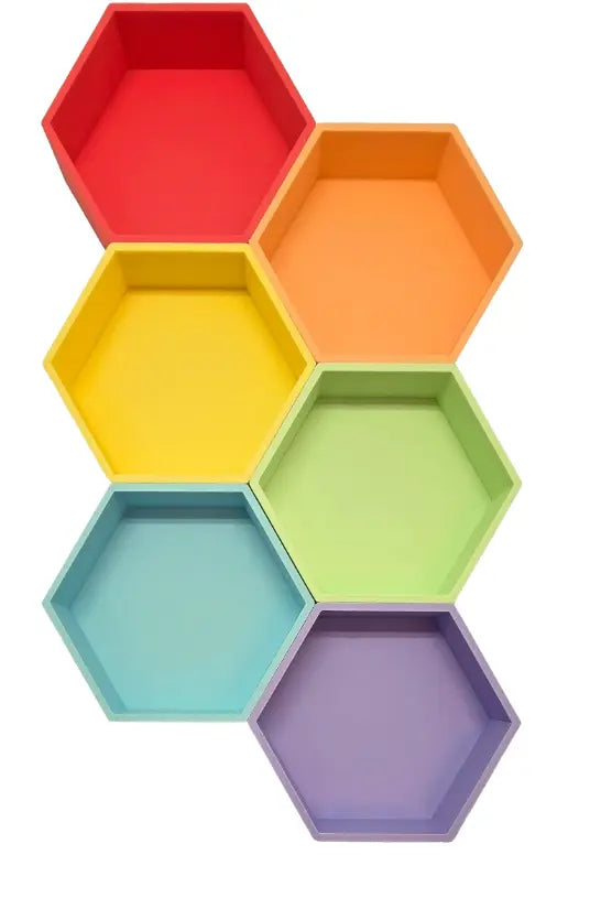 Grennn 'Mandigo' Pastel Zeshoekig