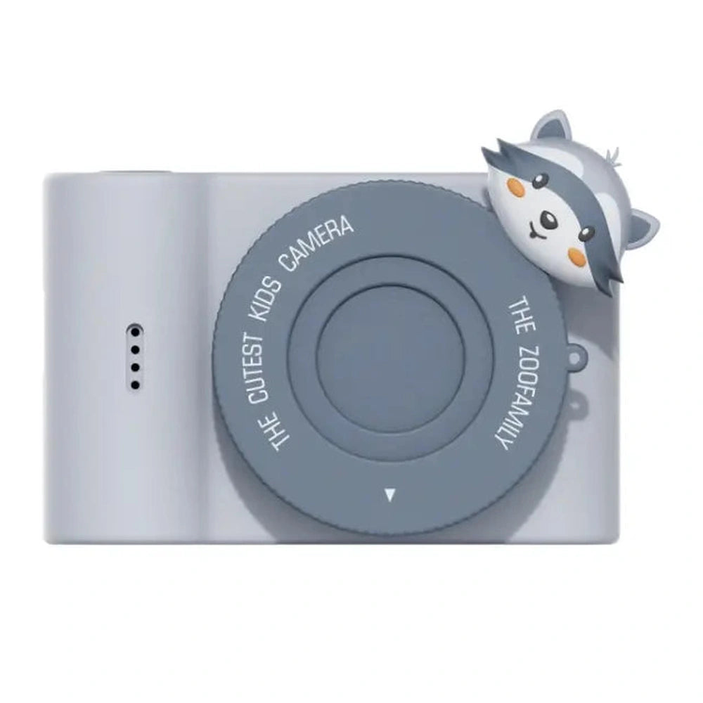 The Zoofamily Urban Zoo Wasbeer Kindercamera