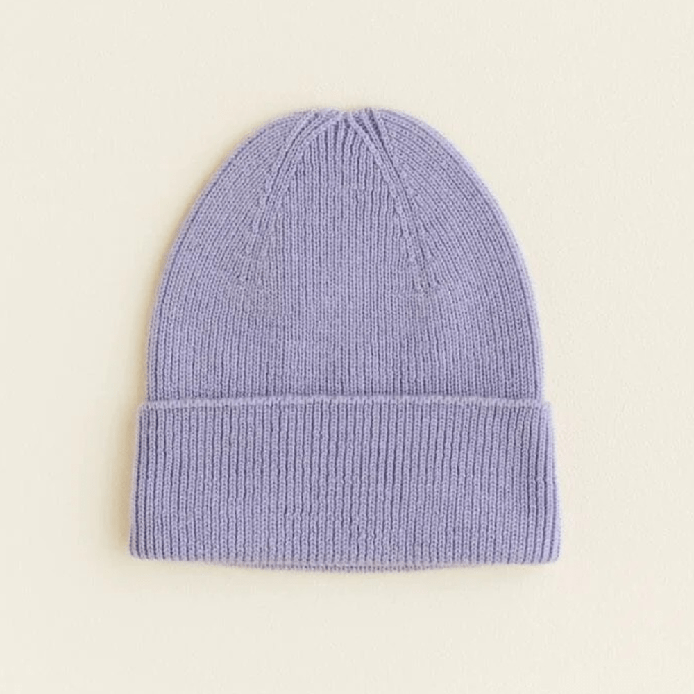 HVID - Bonnet nouveau-né - Lilas