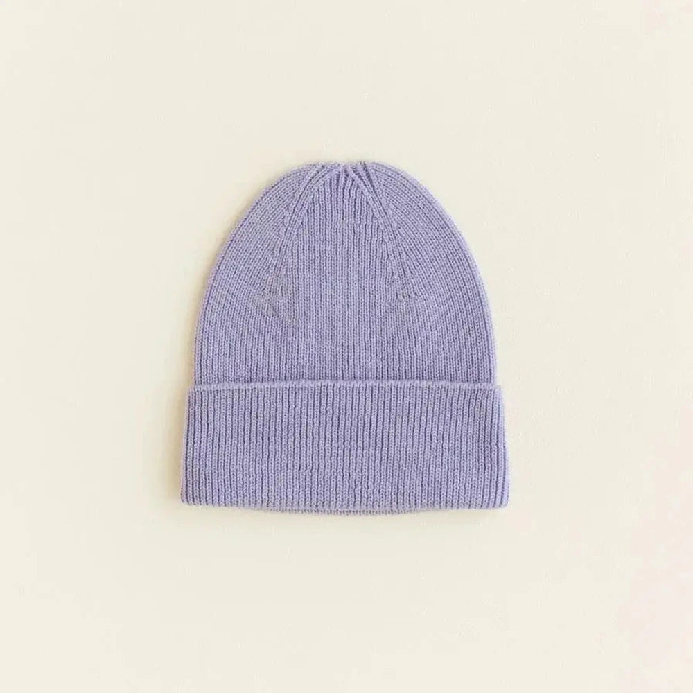 HVID - Bonnet nouveau-né - Lilas