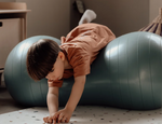 Find That Hippo Peanut Shaped Balance Ball - Dark Grey