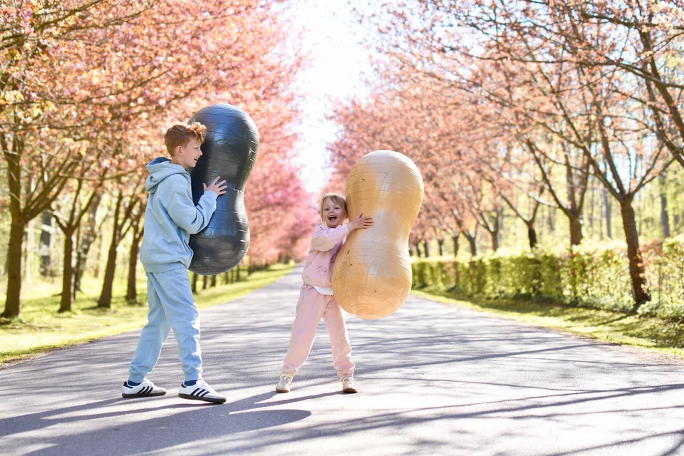 Find That Hippo Peanut Shaped Balance Ball - Lion