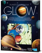 Glowing Imaginations Glow In The Dark 100 st. - Planeten En Sterren