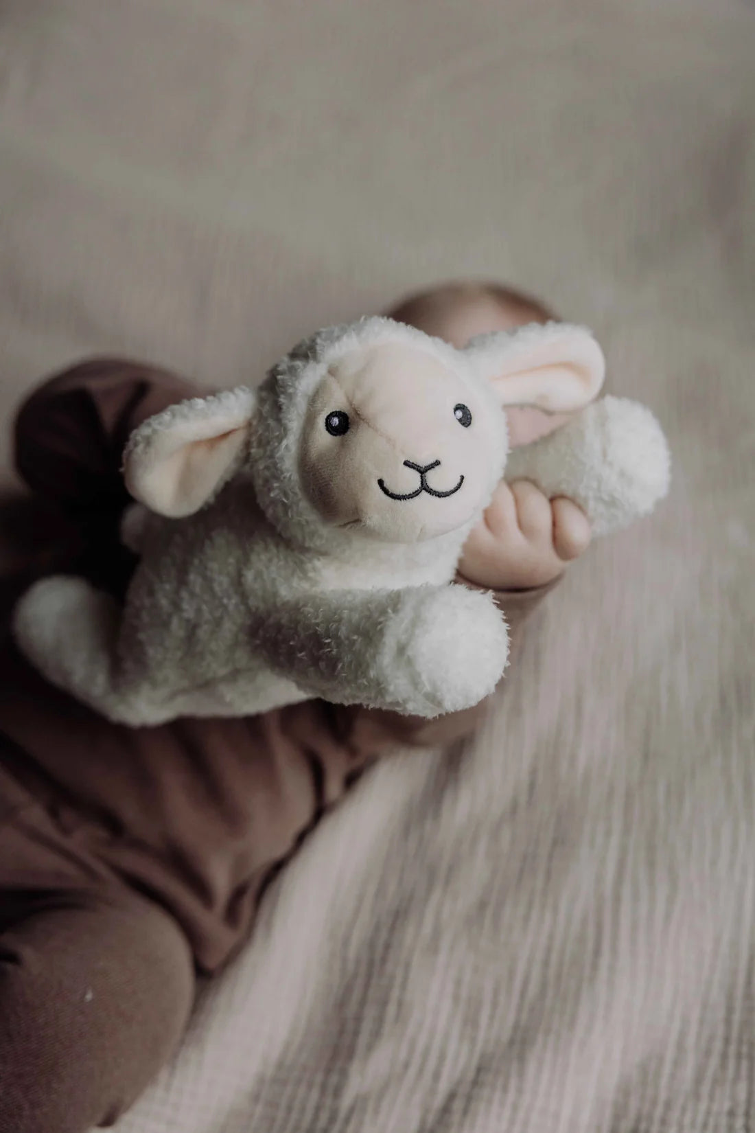 Flow Amsterdam Oplaadbare Hartslagknuffel Rosie - Beige