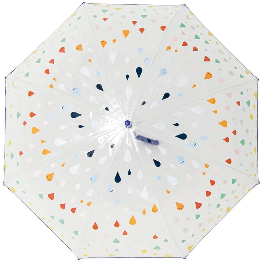 Little L Kinderparaplu 87 cm - Druppels