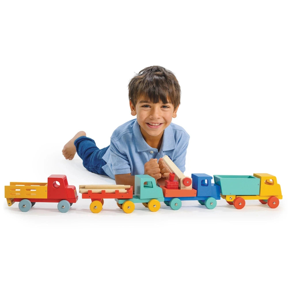 Mentari Pick-Up Truck - Blauw