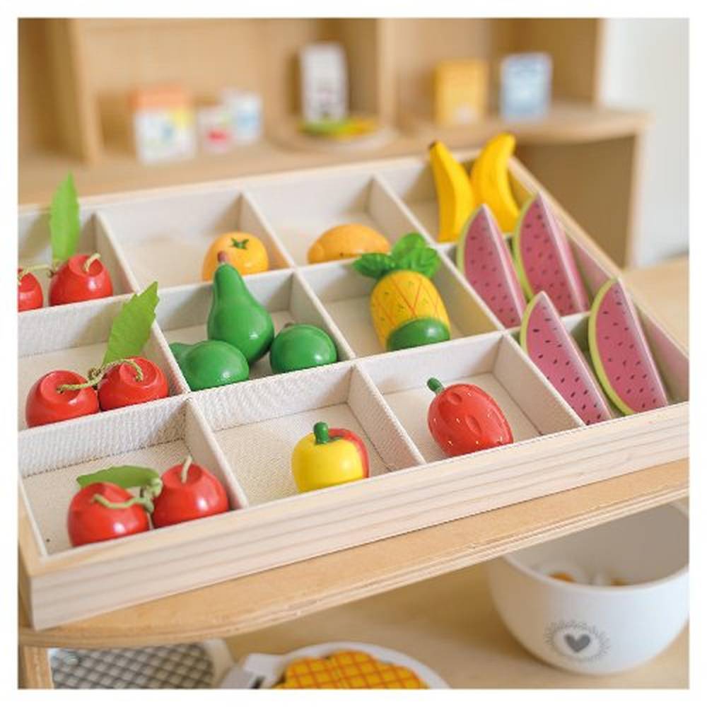 Panier de fruits Goki