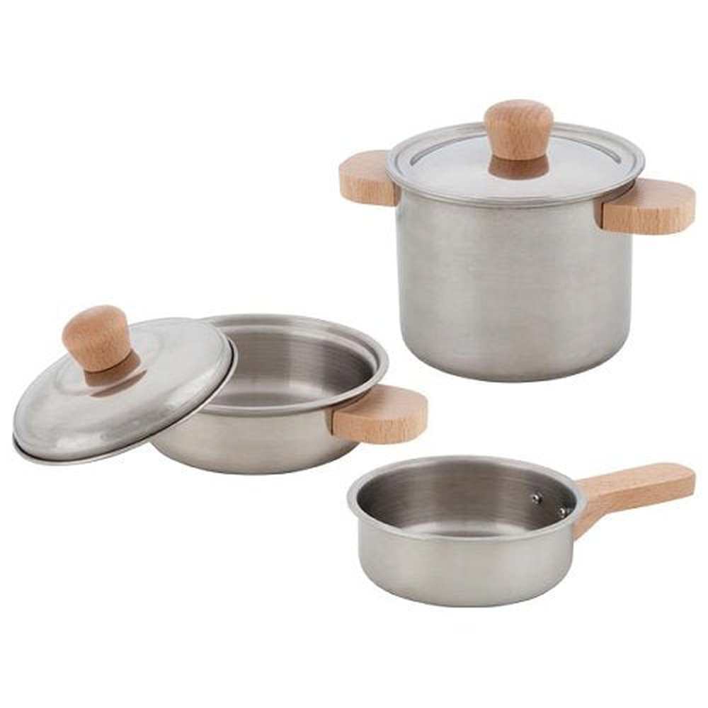 Set de cuisine Goki avec 2 casseroles et 1 poêle