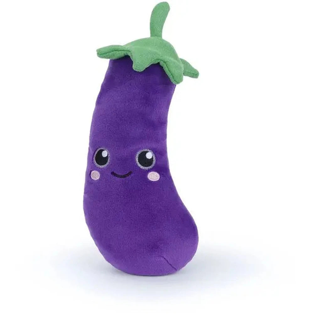 Besitos peluche aubergine