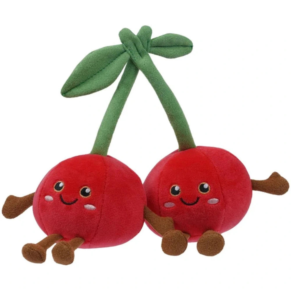 Cerises en peluche Besitos