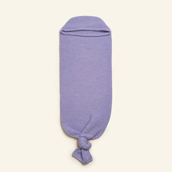 Hvid Cocoon - Lilac