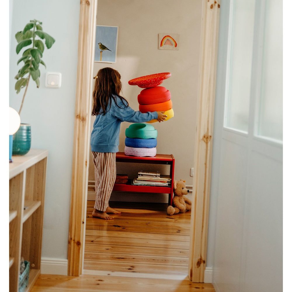 Stapelstein Winter Special Rainbow Set Classic