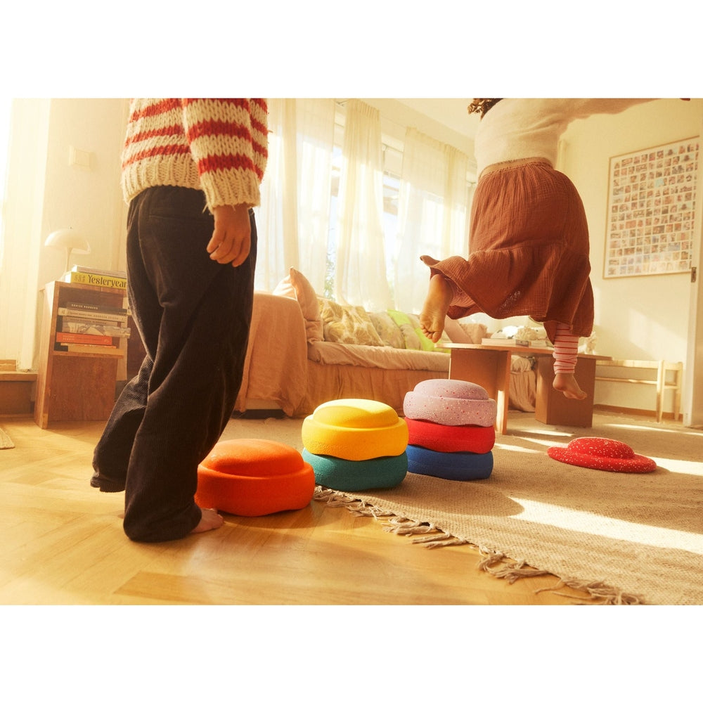 Stapelstein Winter Special Rainbow Set Classic