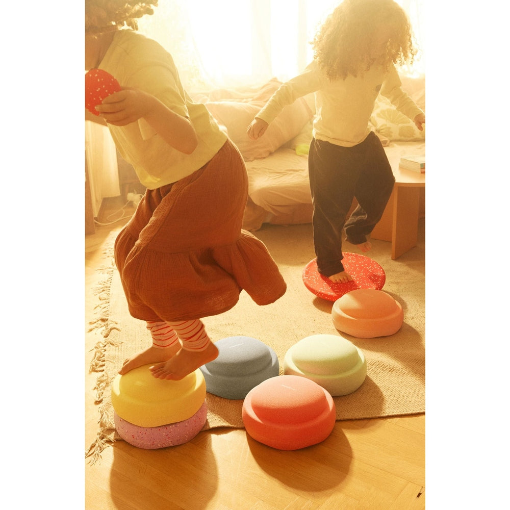 Stapelstein Winter Special Rainbow Set Pastel