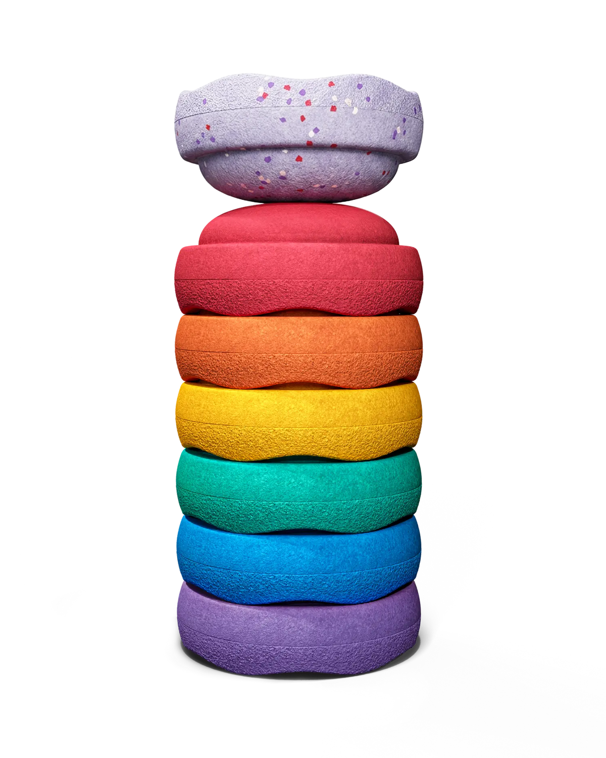 Stapelstein Winter Special Mini Rainbow Classic