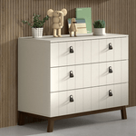 JAXX Commode Sezane Clay/Walnoot