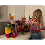Rubans de jeu en coton Pit&Play, lot de 6 - couleurs pastel