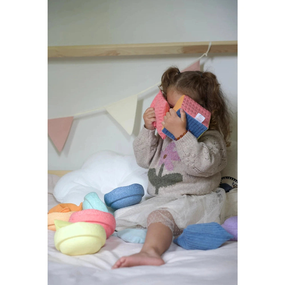 Pit&Play Pastel Dobbelsteen - Matchend Bij Stapelstein