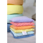 Pit&Play Sacs sensoriels pastel + voile de jeu en coton offert, taille moyenne, Fade Pastel