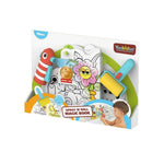 Jouet de bain Yookidoo, livre magique Spray 'N' Roll
