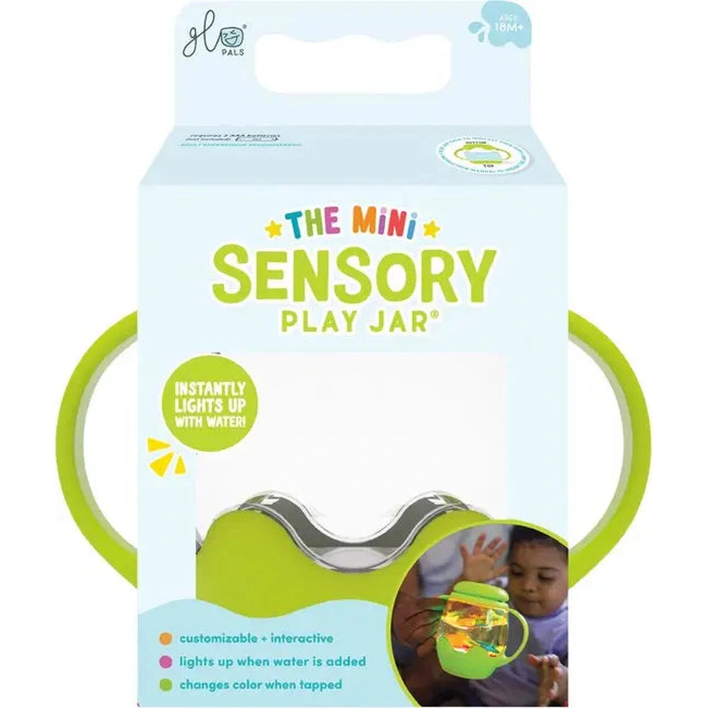 Glo Pals Mini gobelet sensoriel - vert