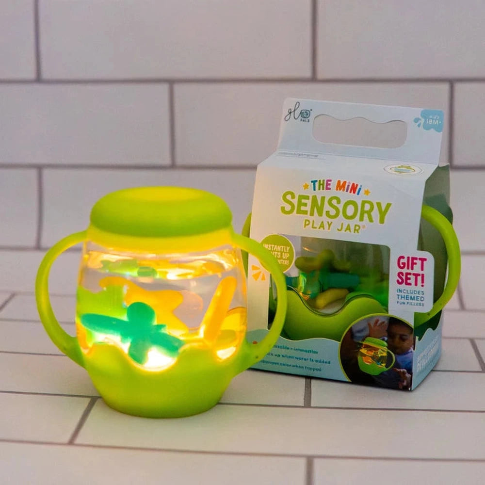 Glo Pals Mini gobelet sensoriel - vert