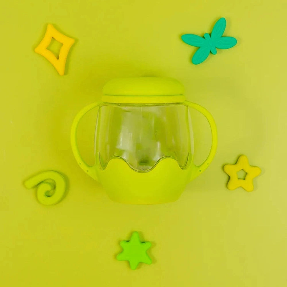 Glo Pals Mini gobelet sensoriel - vert